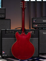 กีตาร์ไฟฟ้า Gibson Custom Shop Murphy Lab 1964 ES-335 Reissue, Sixties Cherry, Ultra Light Aged