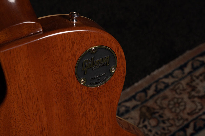 กีตาร์ไฟฟ้า Gibson Custom Shop 1957 Les Paul Standard - Sparkling Burgundy VOS