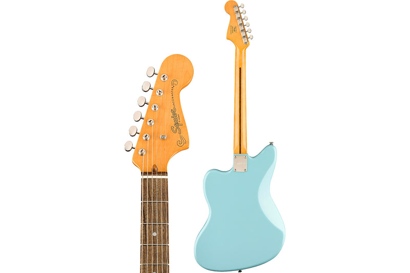 กีต้าร์ไฟฟ้า Squier FSR Classic Vibe '60s Jazzmaster, Daphne Blue