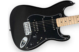 Squier FSR Affinity Series Stratocaster Junior HSS, Metallic Black กีตาร์ไฟฟ้า