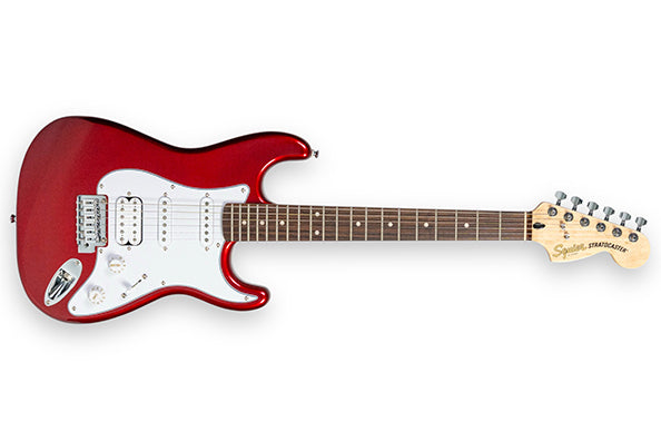 Squier FSR Affinity Series Stratocaster Junior HSS, Candy Apple Red กีตาร์ไฟฟ้า