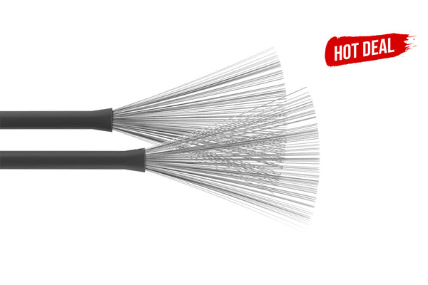 Promark TB3 Telescopic Wire Jazz Brush