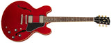 กีตาร์ไฟฟ้า Gibson ES-335 Satin Cherry