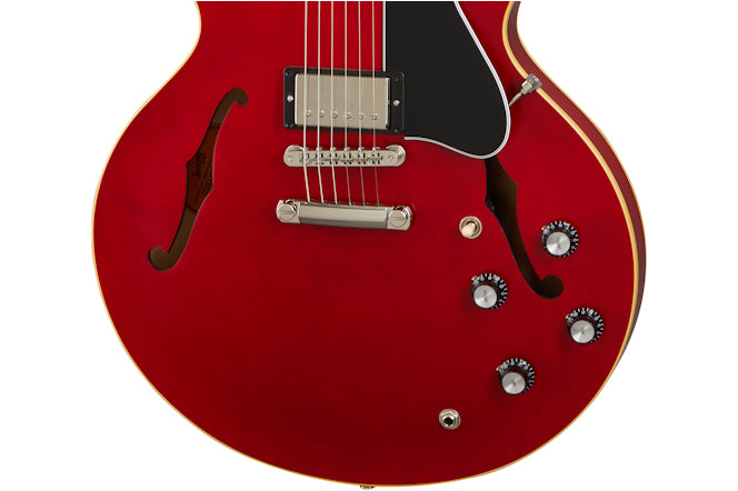 กีตาร์ไฟฟ้า Gibson ES-335 Satin Cherry