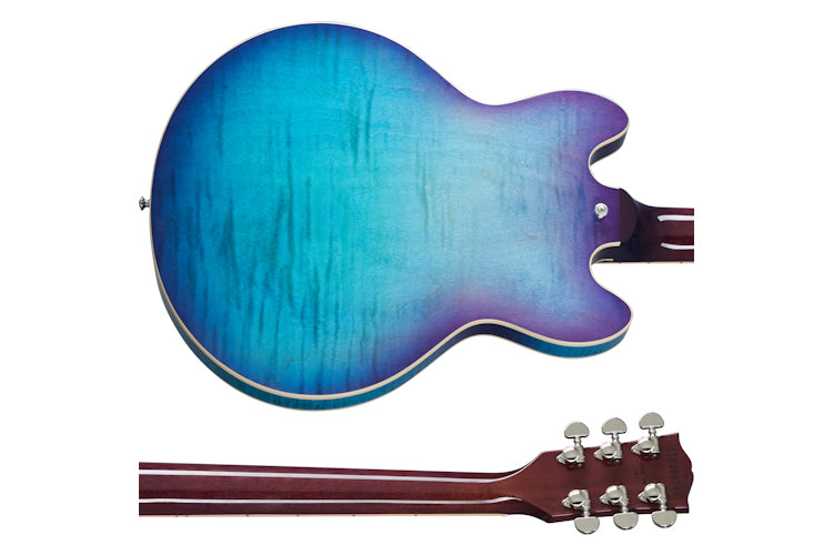กีตาร์ไฟฟ้า Gibson ES-339 Figured Blueberry Burst