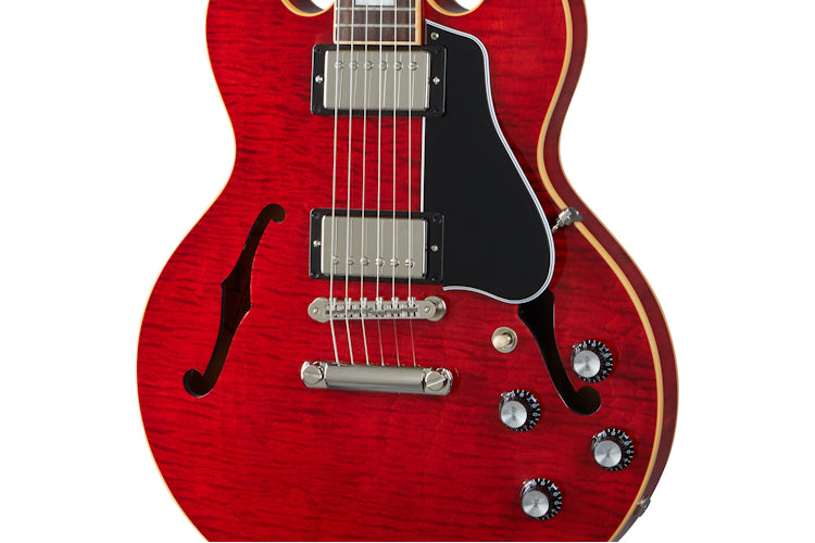 กีตาร์ไฟฟ้า Gibson ES-339 Figured Sixties Cherry