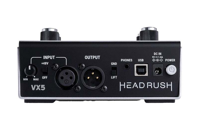 เอฟเฟคร้อง HeadRush VX5 Vocal Processing Pedal with AutoTune by Antares
