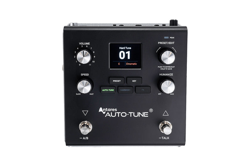 เอฟเฟคร้อง HeadRush VX5 Vocal Processing Pedal with AutoTune by Antares