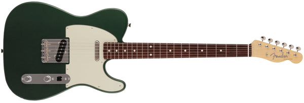 Fender 2023 Collection, MIJ Traditional 60s Telecaster, Aged Color, Aged Sherwood Green Metallic