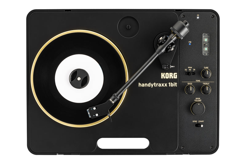 Korg handytraxx 1bit เครื่องเล่นแผ่นเสียง ไวนิล และบันทึกเสียง