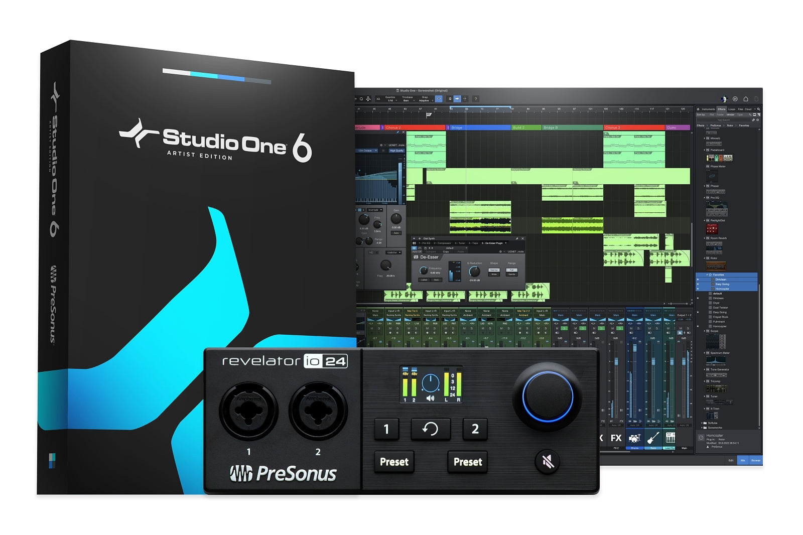 【状態良】PreSonus Revelator io24 Revelator io24 – PreSonus