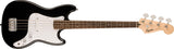 เบสไฟฟ้า Squier Sonic Bronco Bass Black