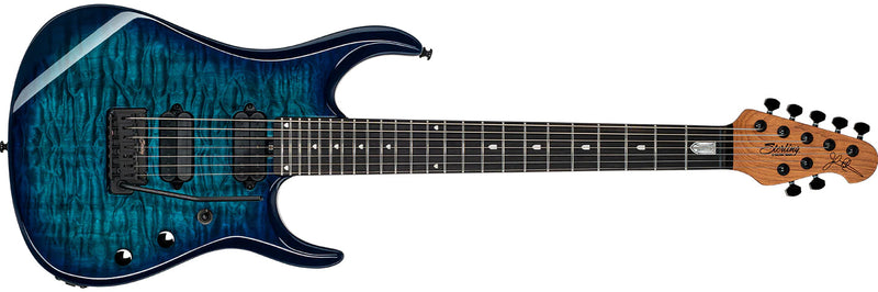 กีตาร์ไฟฟ้า Sterling JP157 Dimarzio Cerulean Paradise