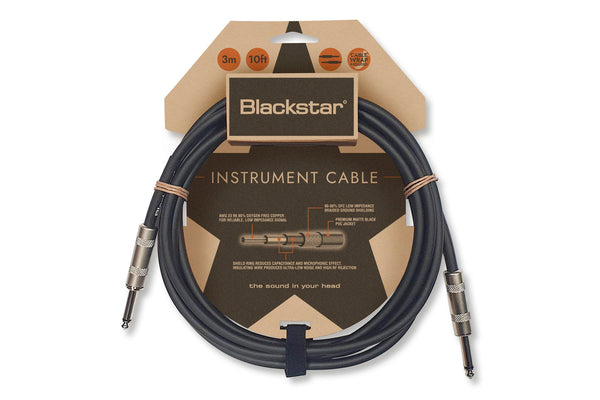 สายแจ็คกีต้าร์ Blackstar Standard Instrument Cable