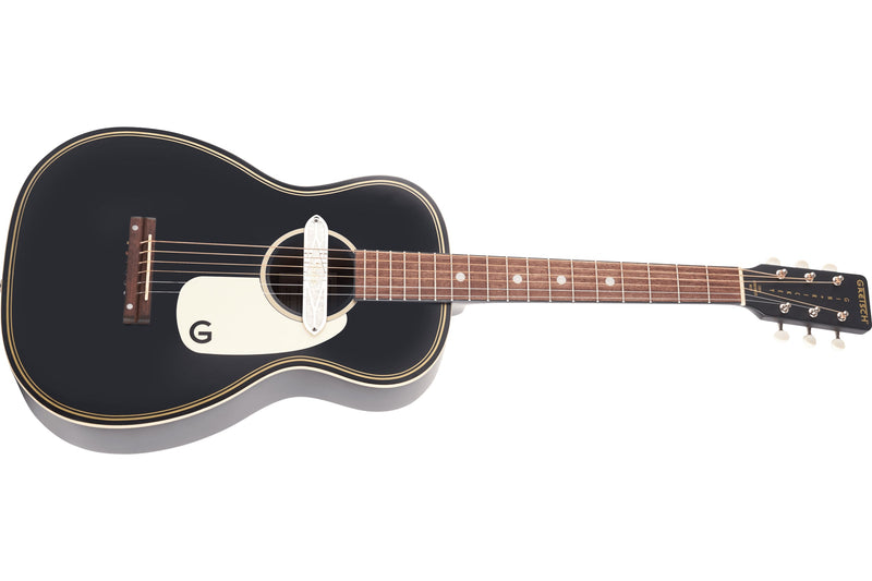 กีตาร์โปร่ง Gretsch G9520E Gin Rickey Acoustic/Electric Smokestack Black