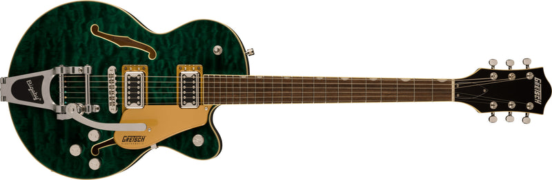 กีตาร์ไฟฟ้า Gretsch G5655T-QM Electromatic Center Block Jr. Single-Cut Quilted Maple with/ Bigsby Mariana