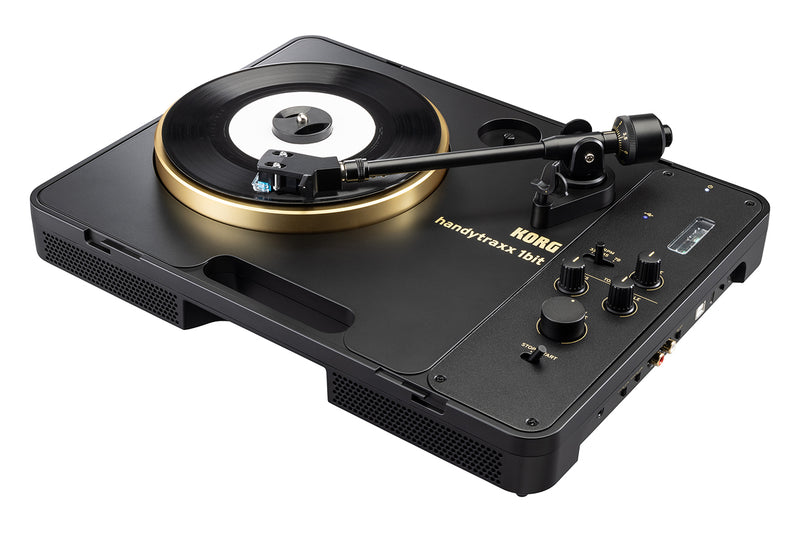 Korg handytraxx 1bit เครื่องเล่นแผ่นเสียง ไวนิล และบันทึกเสียง