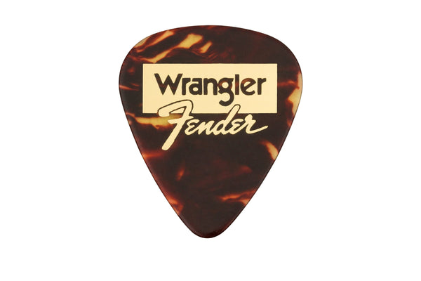 Fender x Wrangler Celluloid Picks