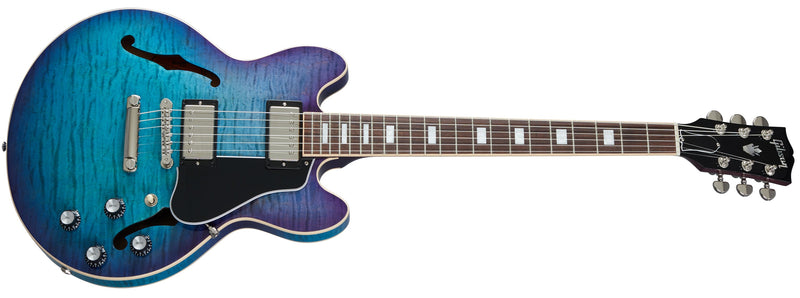 กีตาร์ไฟฟ้า Gibson ES-339 Figured Blueberry Burst