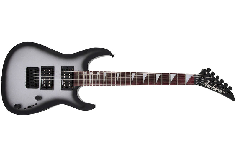 Jackson JS Series Dinky Minion JS1X Silver Burst