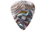 ปิ๊กกีตาร์ Fender Celluloid Picks, 351 Shape Heavy Abalone