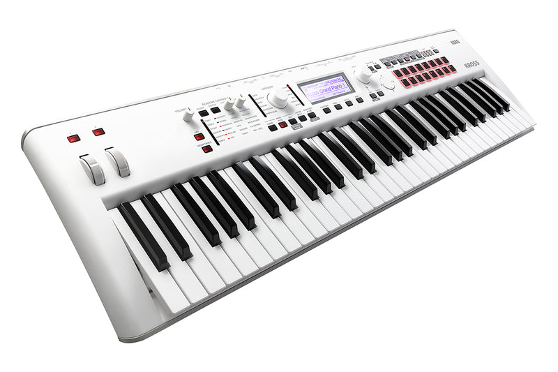 Korg Limited Edition Kross2 - Pure White ซินธิไซเซอร์ คีย์บอร์ด