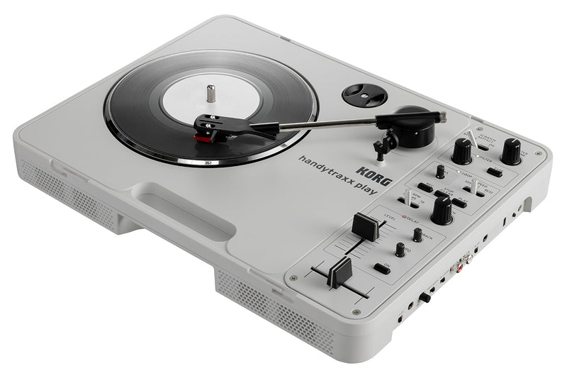 Korg handytrax play เครื่องเล่นแผ่นเสียง เครื่องเล่นไวนิล
