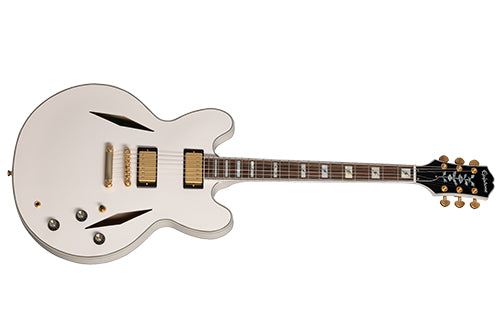 Epiphone Emily Wolfe "White Wolfe" Sheraton