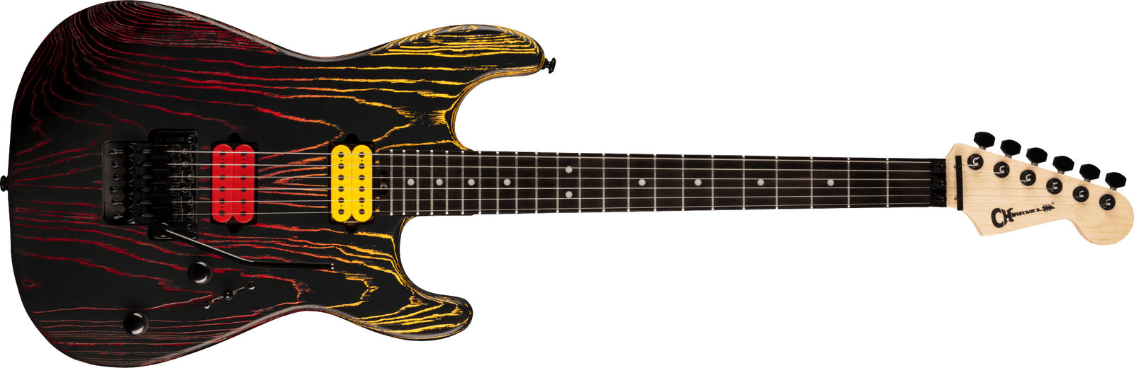 กีตาร์ไฟฟ้า Charvel Pro-Mod San Dimas Style 1 HH FR E ASH – เบ๊ 