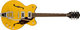 Gretsch G2604T Limited Edition Streamliner Rally II Center Block with Bigsby Bamboo Yellow and Copper Metallic