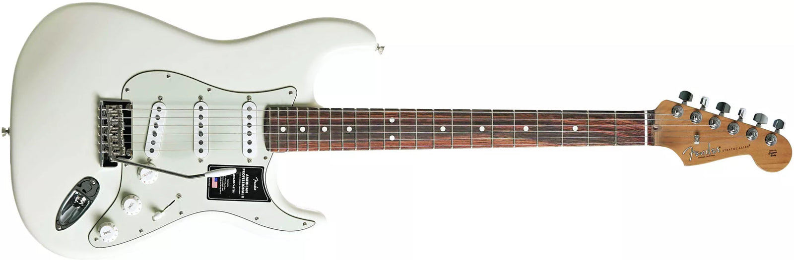 Fender American Professional II Stratocaster, Roasted Neck กีตาร์