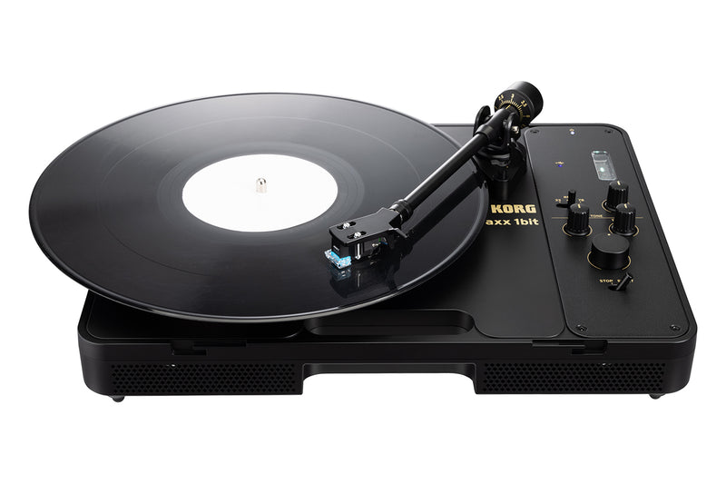 Korg handytraxx 1bit เครื่องเล่นแผ่นเสียง ไวนิล และบันทึกเสียง