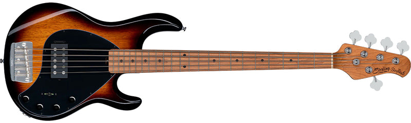 เบสไฟฟ้า STERLING RAY35 STINGRAY BASS Vintage Sunburst