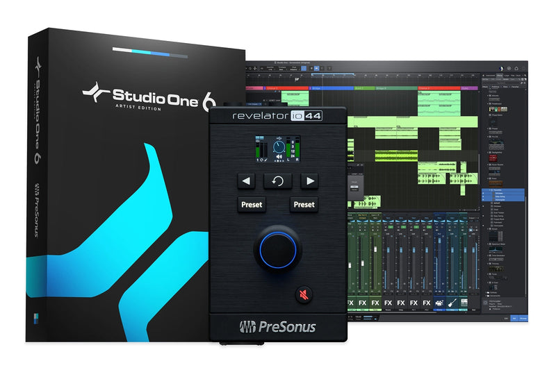 ออดิโอ อินเตอร์เฟส PreSonus Revelator io44