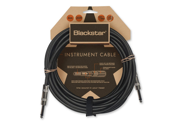 สายแจ็คกีต้าร์ Blackstar Standard Instrument Cable