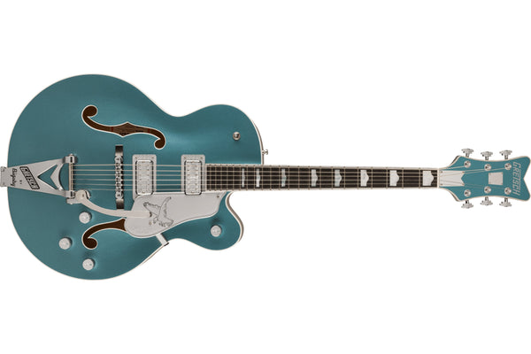 กีตาร์ไฟฟ้า Gretsch G6136T-140 LTD 140th Double Platinum Falcon with String-Thru Bigsby