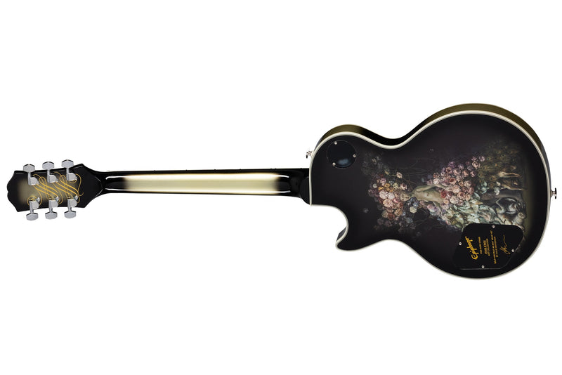 กีตาร์ไฟฟ้า Epiphone Adam Jones Les Paul Custom Art Collection: Julie Heffernan’s “Self-Portrait as Not Dead Yet”