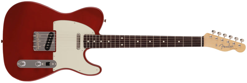 Fender 2023 Collection, MIJ Traditional 60s Telecaster, Aged Color, Aged Dakota Red