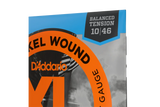 สายกีต้าร์ D'Addario EXL110BT Regular Light Balanced Tension Electric Guitar Strings, 10-46