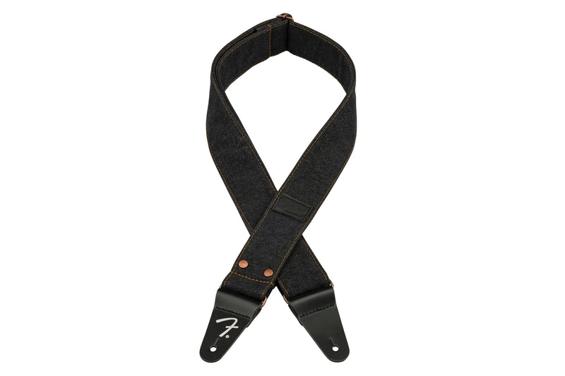 Fender x Wrangler Denim Straps Black