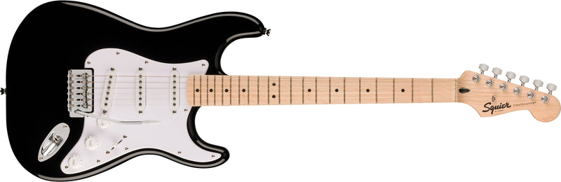 กีตาร์ไฟฟ้า Squier Sonic Stratocaster Black