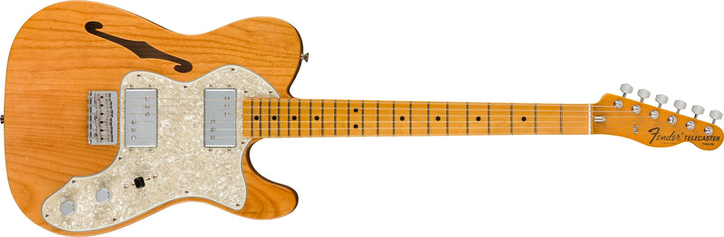 กีต้าร์ Fender American Vintage II 1972 Telecaster Thinline Aged Natural