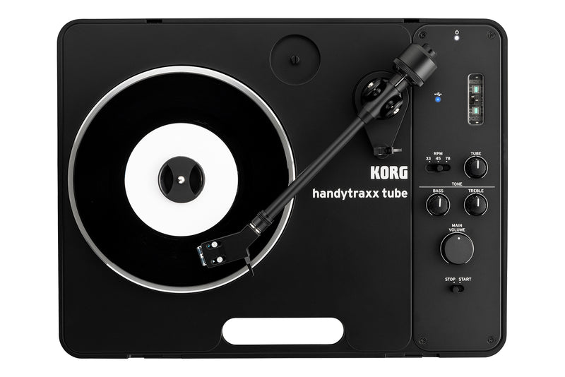 Korg handytrax tube เครื่องเล่นแผ่นเสียง เครื่องเล่นไวนิล