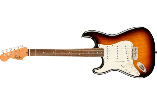 กีตาร์ไฟฟ้า Squier Classic Vibe '60s Stratocaster, Left-Handed