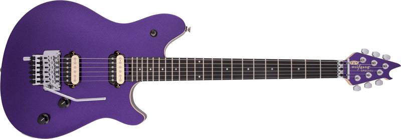 กีต้าร์ไฟฟ้า EVH WOLFGANG SPECIAL, EBONY FINGERBOARD, Deep Purple Metallic