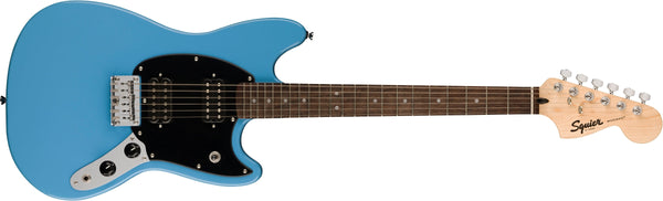 กีตาร์ไฟฟ้า Squier Sonic Mustang HH California Blue