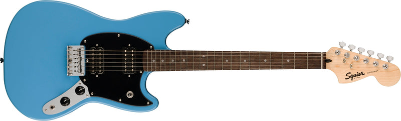 กีตาร์ไฟฟ้า Squier Sonic Mustang HH California Blue