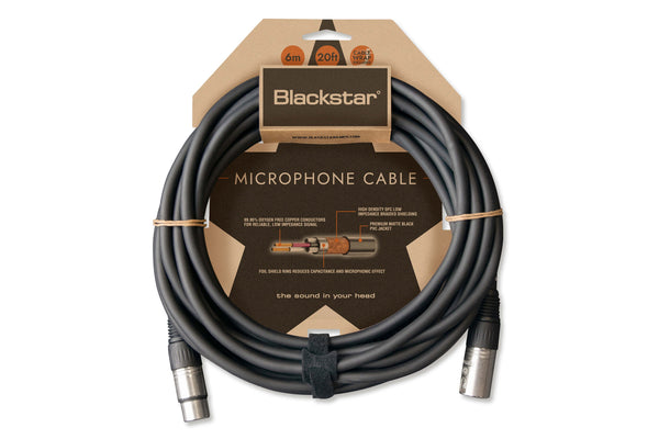 สายไมโครโฟน Blackstar Microphone Cable