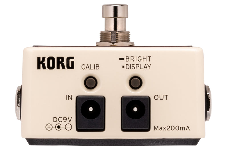 Korg Pitchblack X, Cream