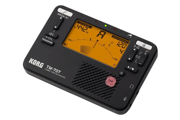 Korg TM-70T Combo Tuner Metronome เครื่องตั้งสาย เมโทรนอม